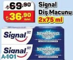 SİGNAL DİŞ MACUNU